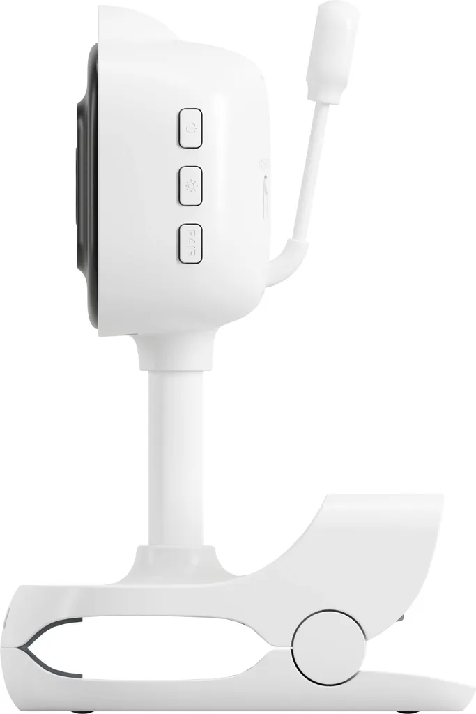 TESLA Smart Camera B500 - Caméra de Surveillance WiFi Intérieure Blanc/Noir - 7