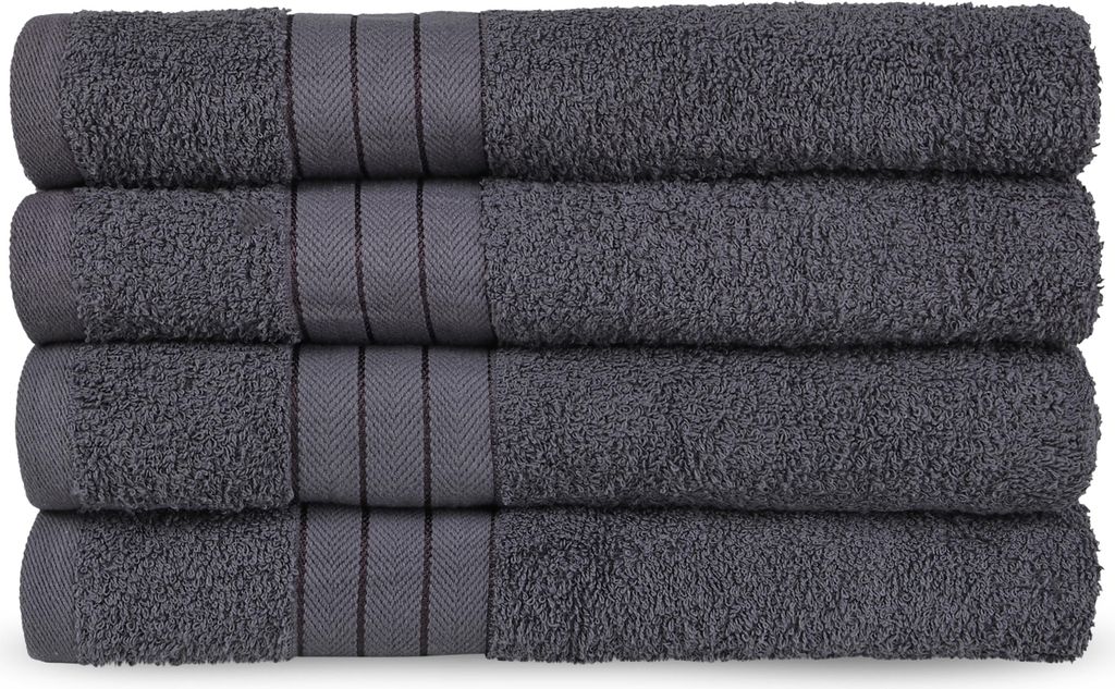 Uni Handtücher Good Morning 4* 50x100 cm - 100 % Baumwolle - Uni