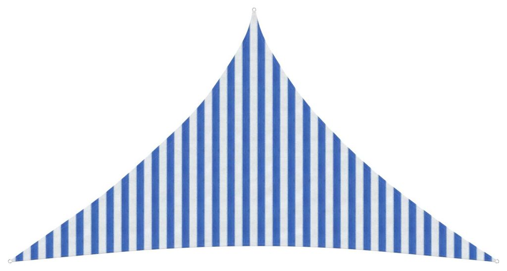 vidaXL Sonnensegel 4,5 x 4,5 x 4,5 m HDPE