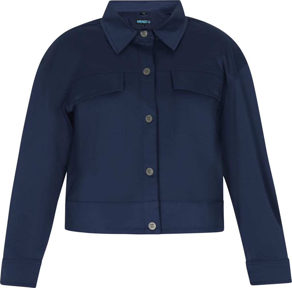 HOMEBASE damen blouson - marine, L