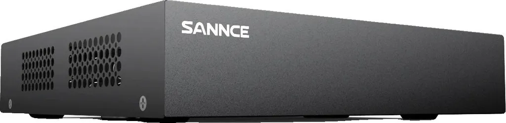 Enregistreur vidéo 8 canaux H.265 pour surveiller votre maison à distance