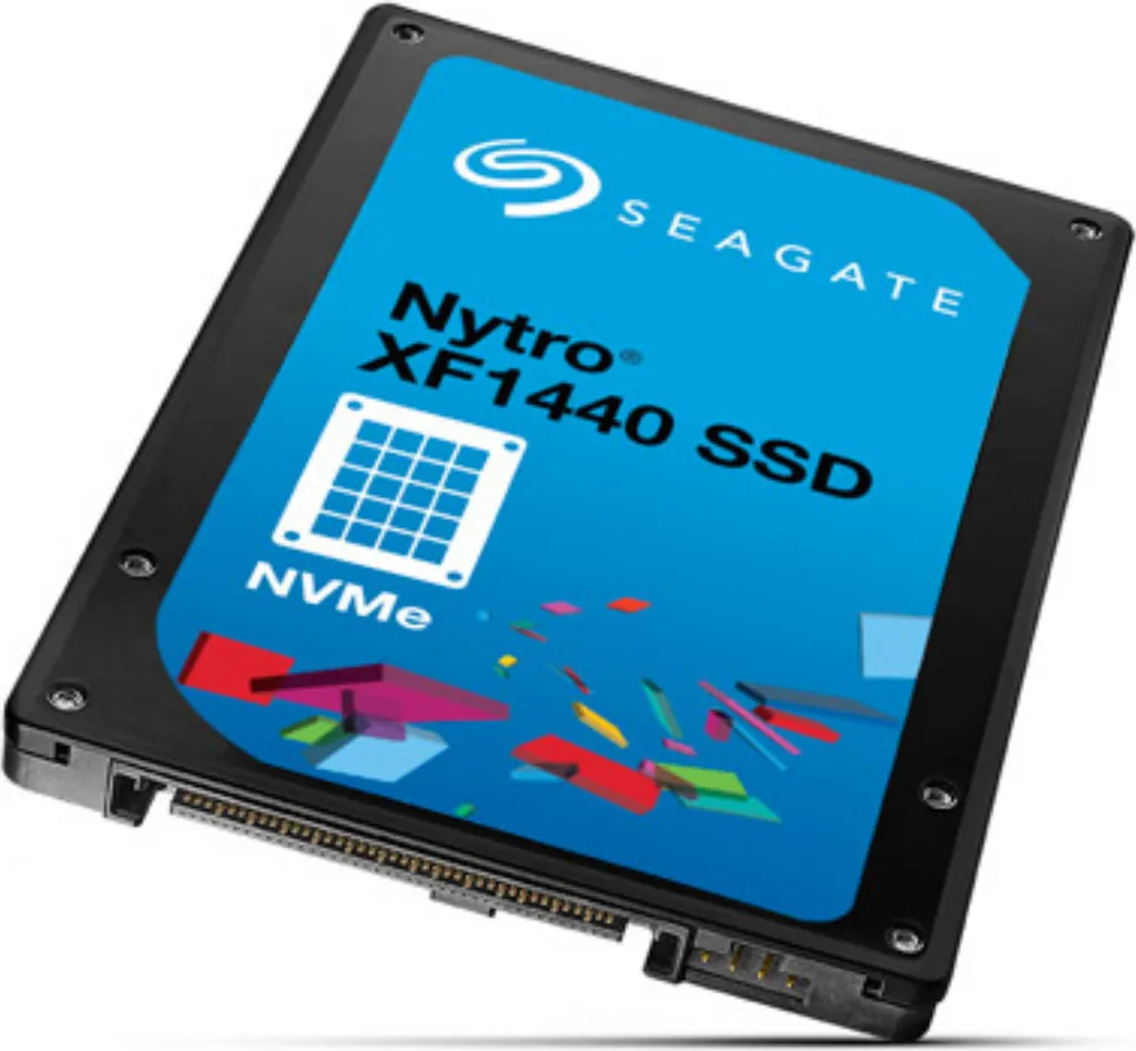 Disque SSD interne Seagate Nytro XF1440 800Go NVMe pour datacenter pro