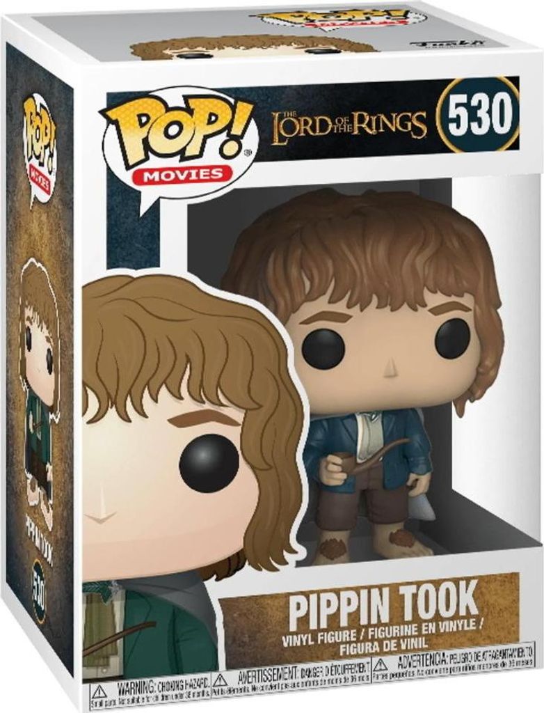 Der Herr der Ringe - Pippin Took 530 - Funko Pop! - Vinyl Produktbild 