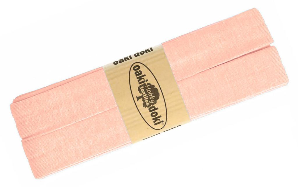 Schrägband Jersey 3m Breite 20mm Oaki Doki Tricot de Luxe Einfassband elastisch