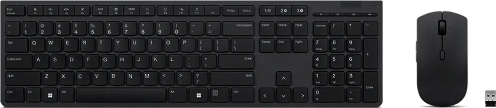 Clavier Extra Plat Lenovo 4X31K03968 à Touches Ciseaux Ultra Silencieux