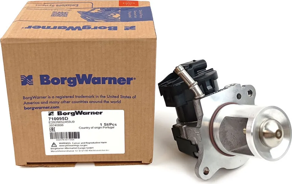 Soupape EGR BORG WARNER 710095D pour Moteur OM642 Diesel V6