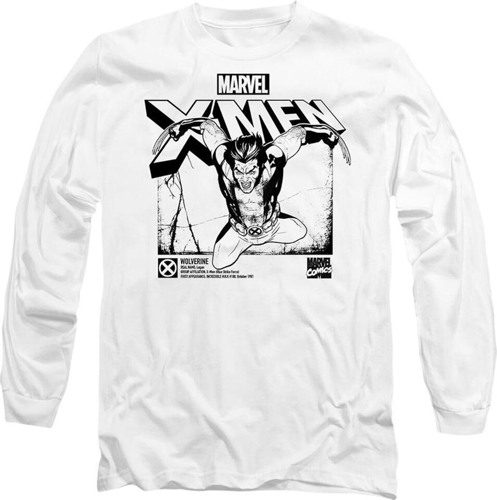 Marvel - "X-Men" T-Shirt für Herren/Damen Uni TV14297 (XXL) (Weiß)