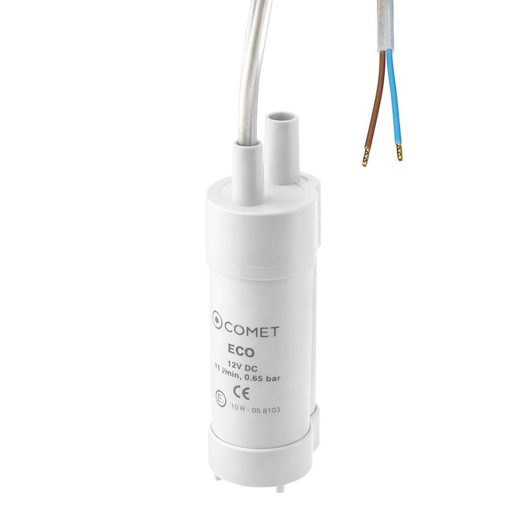 Tauchpumpe 12v 0,65 bar 11 L pro Minute 10-25 W Produktbild 