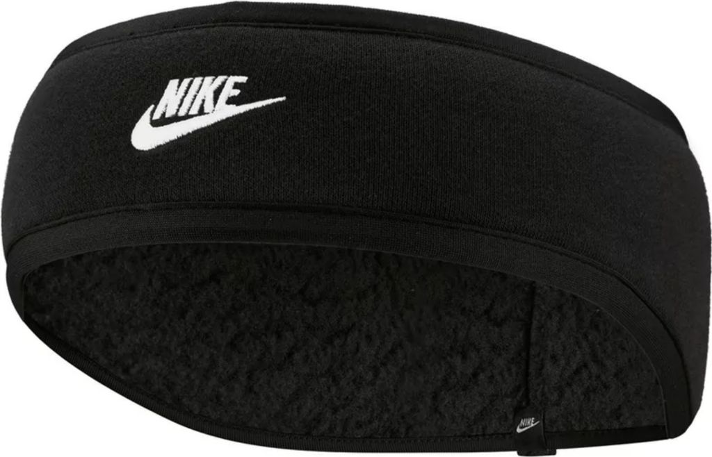 NIKE 9038/273 Nike W Headband Club Fleec 261 010 black/white
