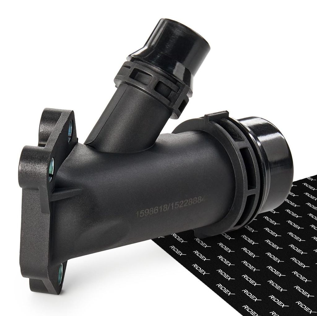 RIDEX 3219C0019 Kühlmittelflansch für BMW 3 Touring (E91) Wasserflansch