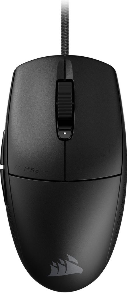 Corsair M55  Leichte FPS-Gaming-Maus mit 16.000 DPI schwarz Produktbild 