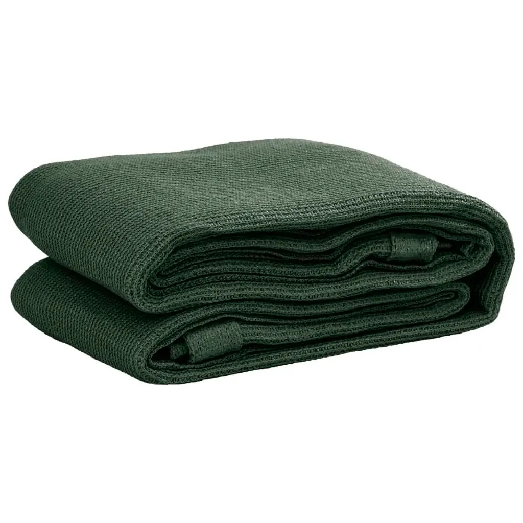Tapis de sol pour camping et jardin 300x600 cm en HDPE vert pratique