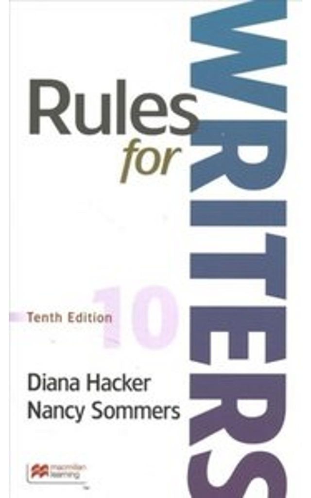 Rules for Writers