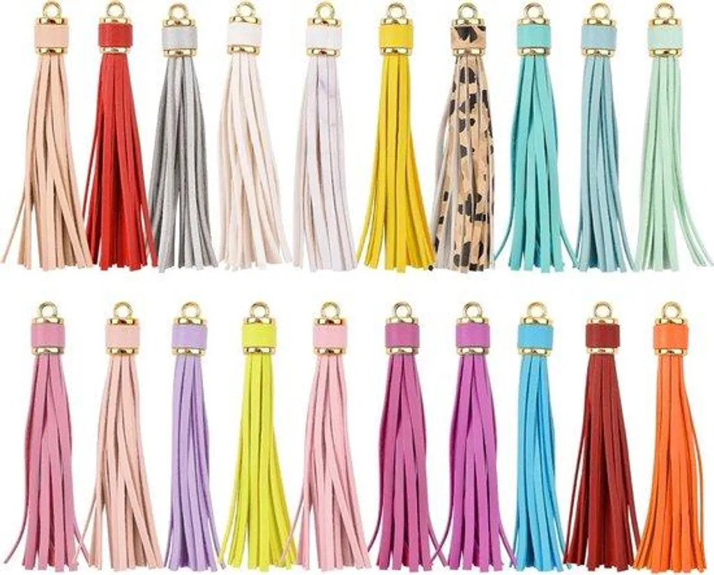 Porte-clés DIY pompon pour retrouver facilement vos clés dans le sac
