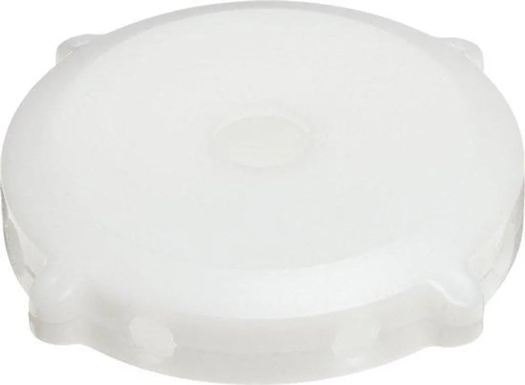 Agitateur magnétique 30x8 mm et 5,3x1,3 cm en plastique blanc robuste