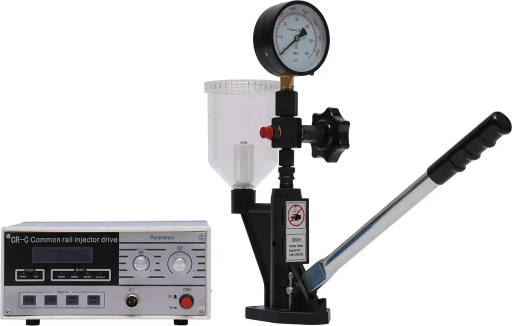 Outil de tarage pour injecteur diesel CR-C - Test de pression 220V
