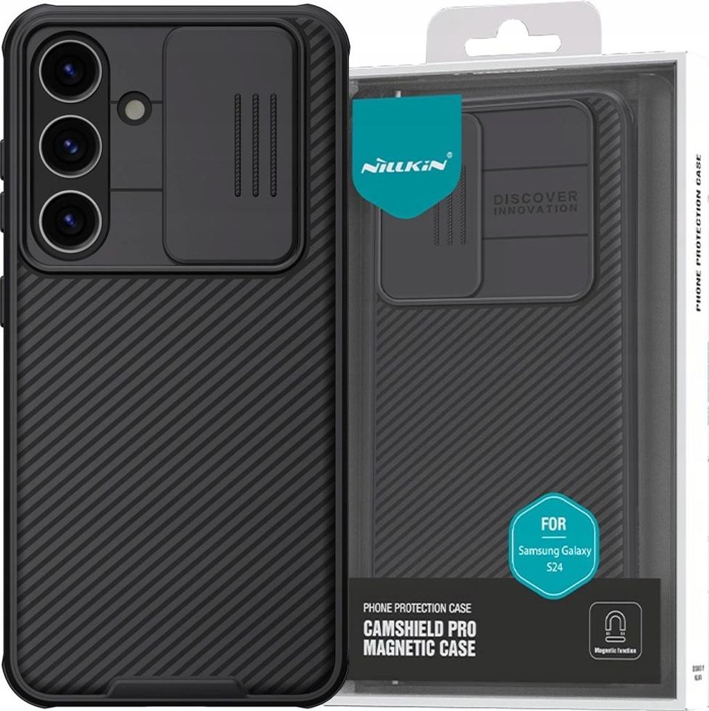 Nillkin Camshield Pro Galaxy S24+ Plus Noir Image du produit 