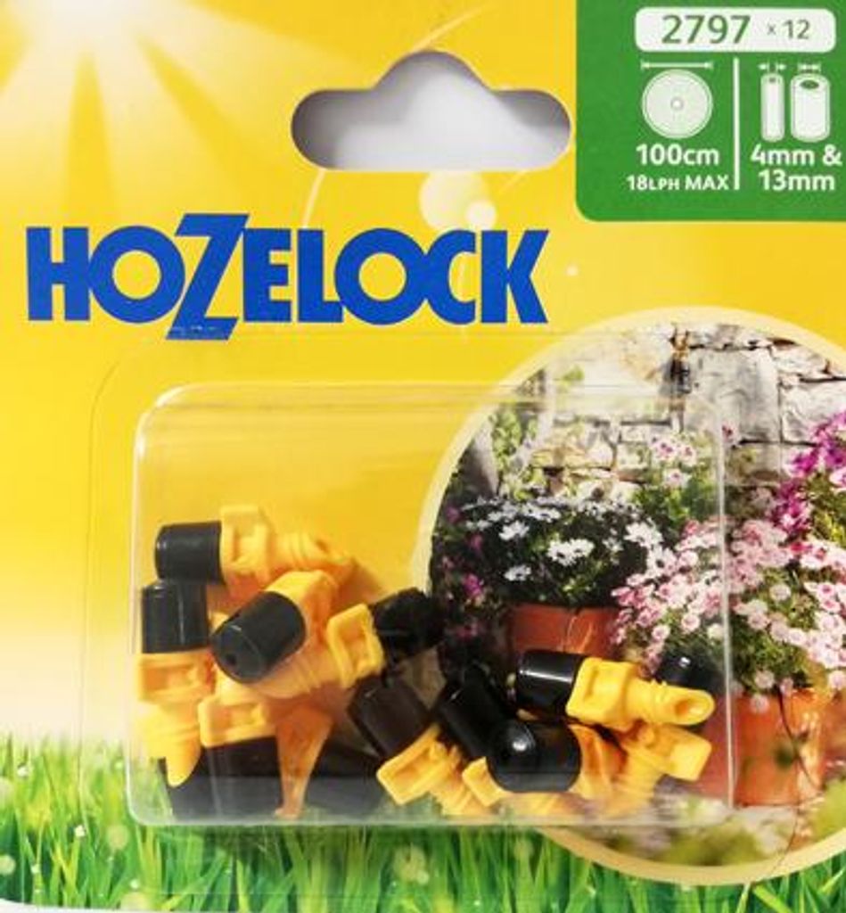 360 Grad Mikro-Nebelzerstäuber - Hozelock