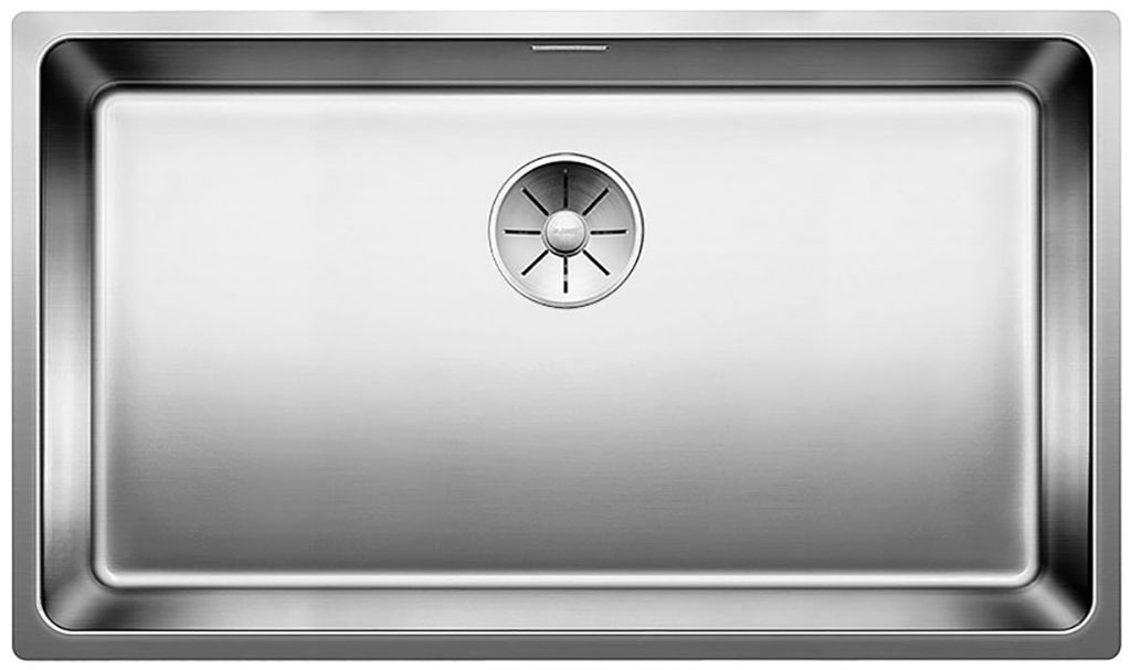 BLANCO ANDANO 700-U, Schrankwaschbecken, Edelstahl, Produktbild 