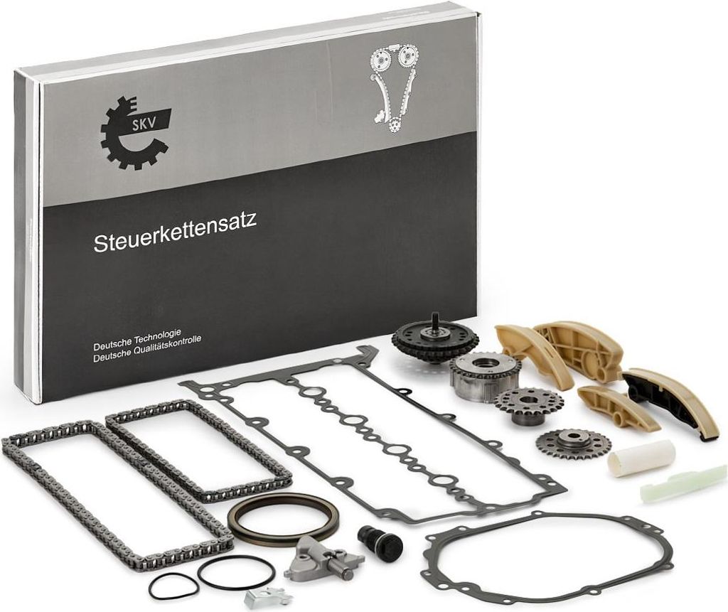 ESEN SKV 21SKV251 Steuerkettensatz Steuerkette für LAND ROVER Range Rover Evoque (L538) für JAGUAR F-PACE (X761)