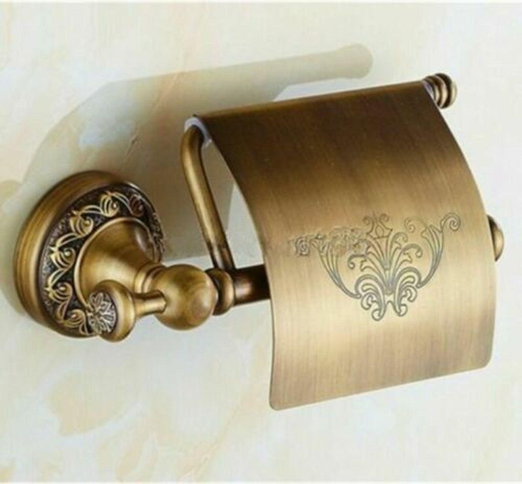 Vintage Toilettenpapierhalter WC Rollenhalter Produktbild 