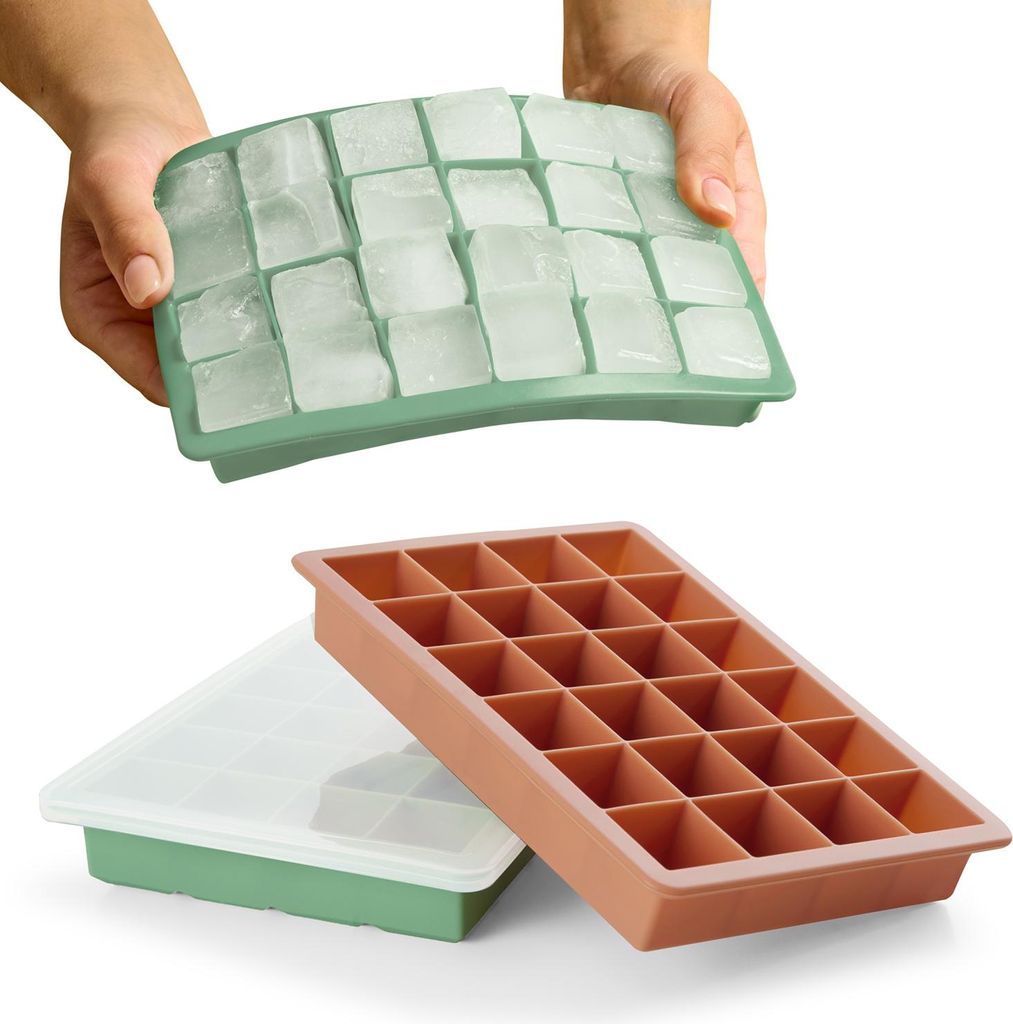 Blumtal Eiswürfelformen Silikon 3er Set - 24er Produktbild 
