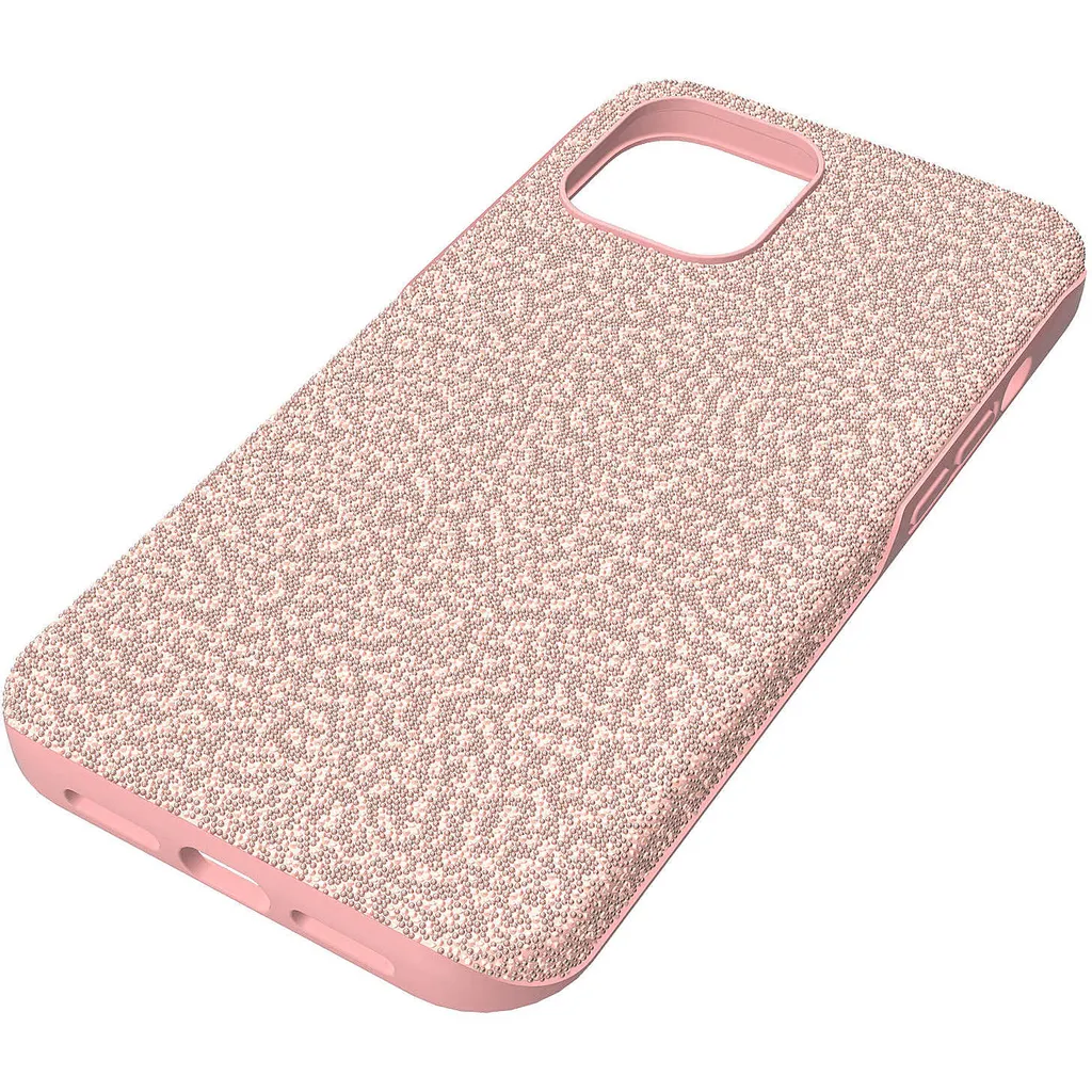 Coque iPhone 12 Pro Max Swarovski Rose à Cristaux Scintillants 5622304