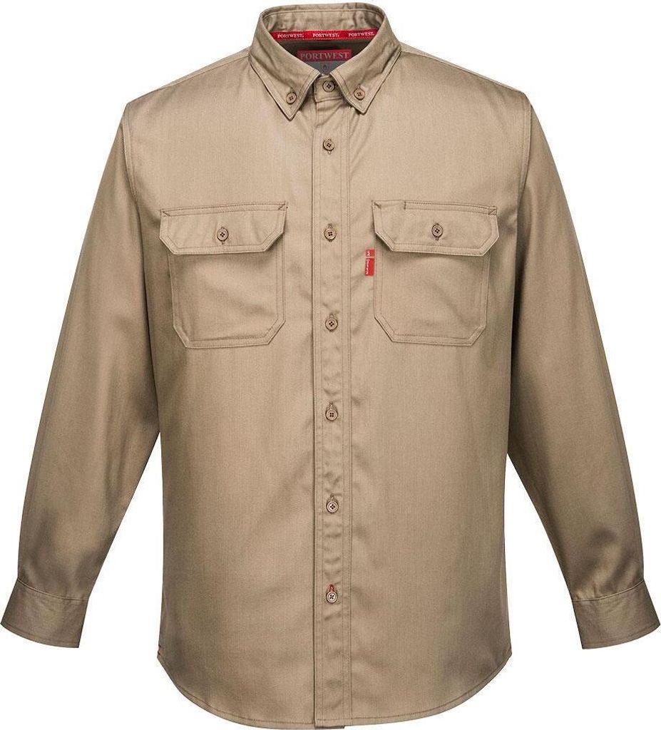 Portwest - Hemd für Herren PW1357 (M) (Khaki)