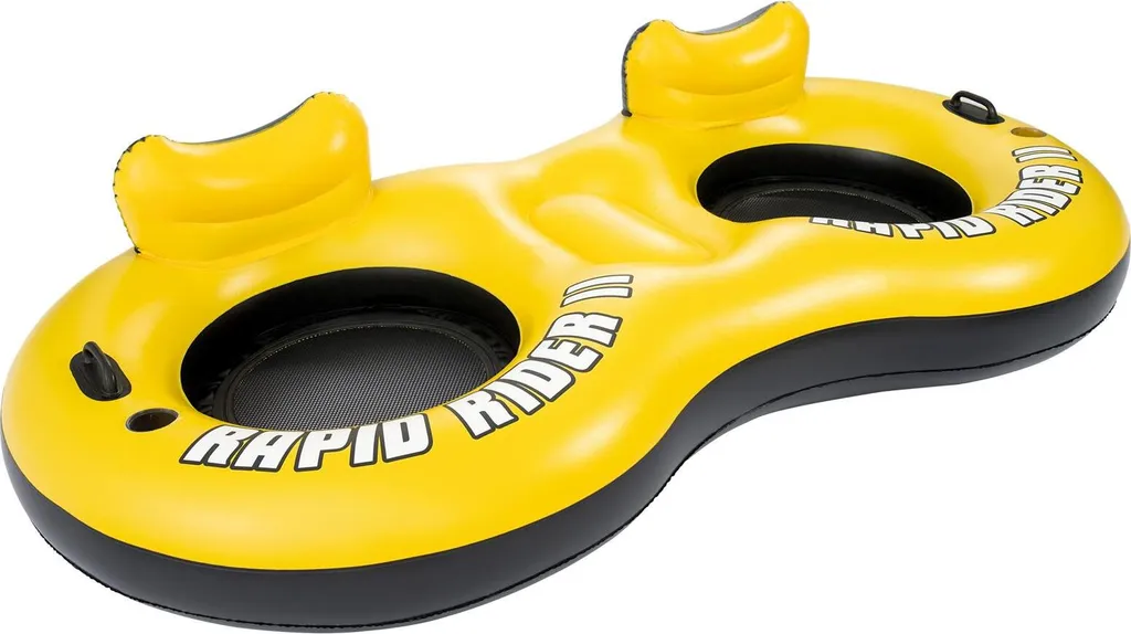Île Flottante Gonflable 2 Places Bestway Rapid Rider X2 avec Dossiers 43113