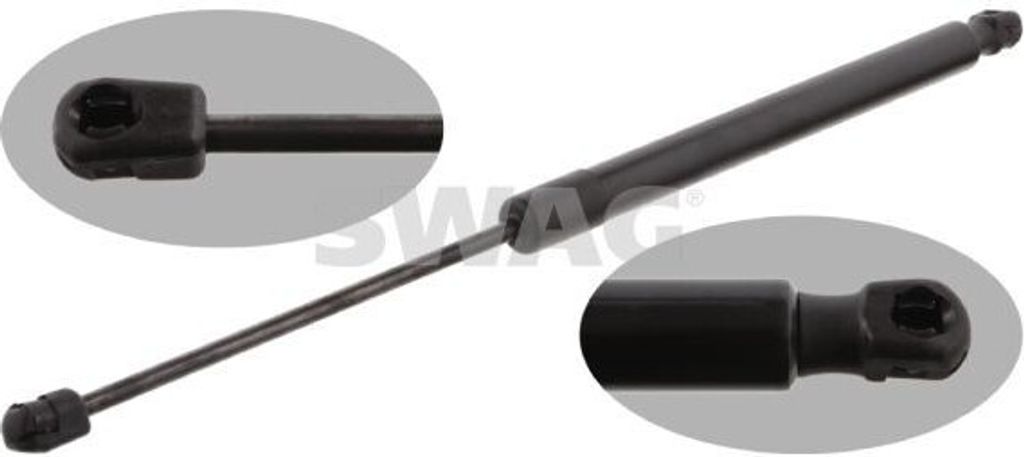 SWAG 30 93 1681 Gasfeder Heckklappendämpfer für AUDI Q5 (8RB) 500mm