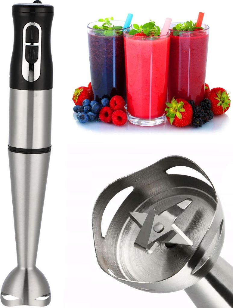 Blender Ręczny Mikser Rozdrabniacz 1200W Zdjęcie produktu 