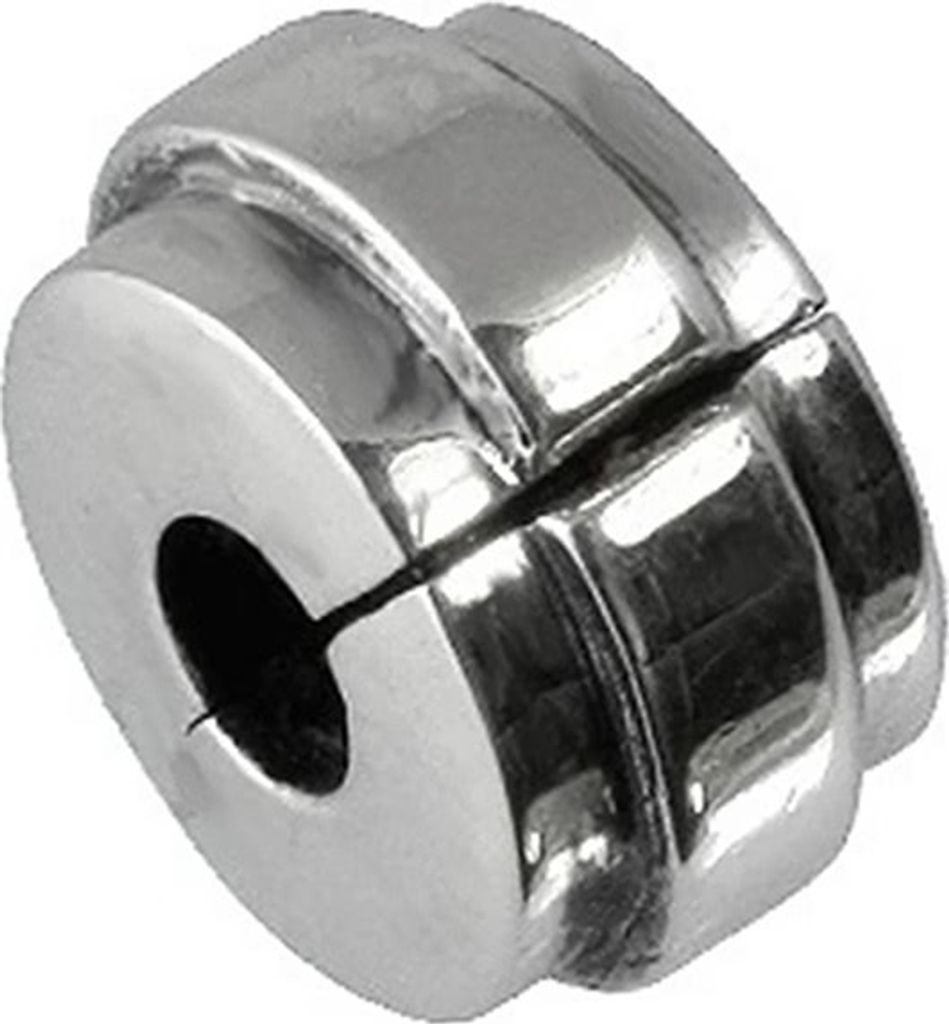 Carlo Biagi Bead Clip Welle Silber European Beads D2BSFC04