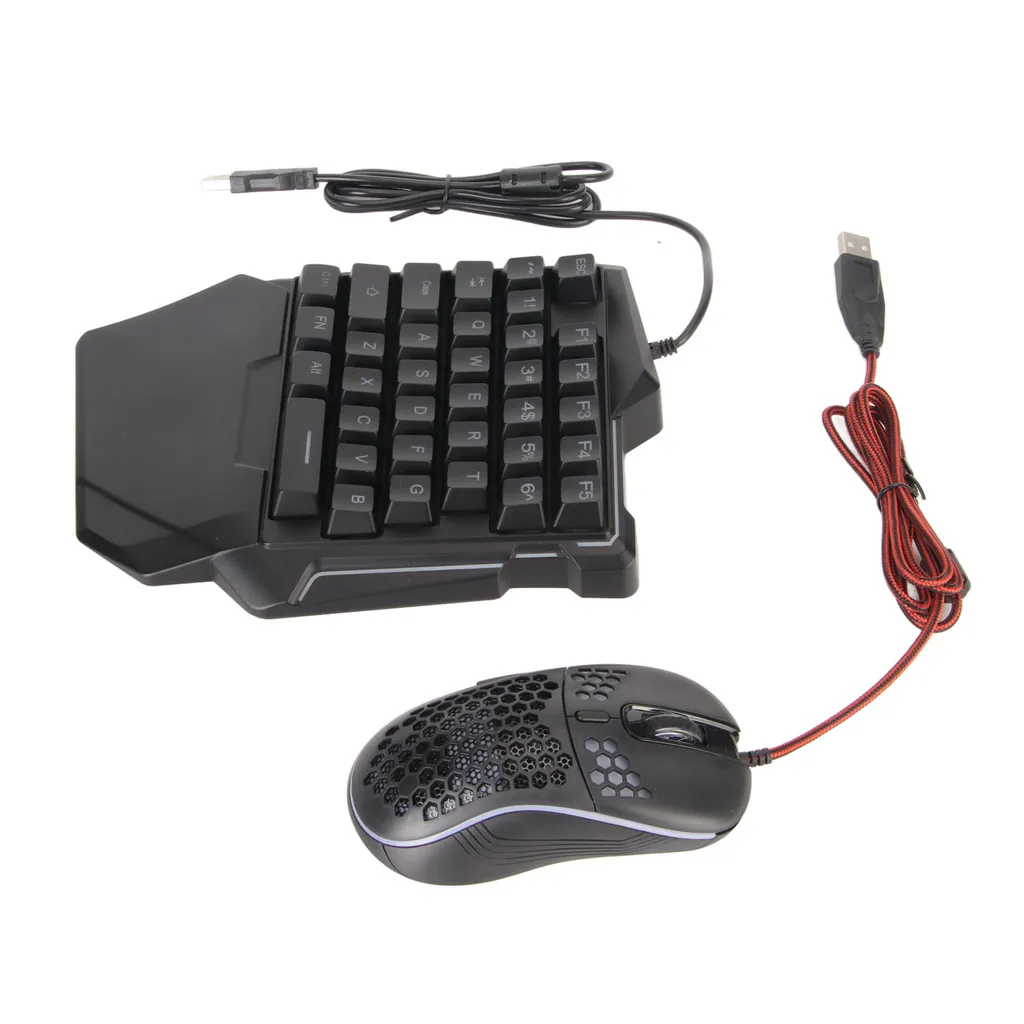 Convertisseur clavier et souris une main pour console PS4 Xbox Switch - 2