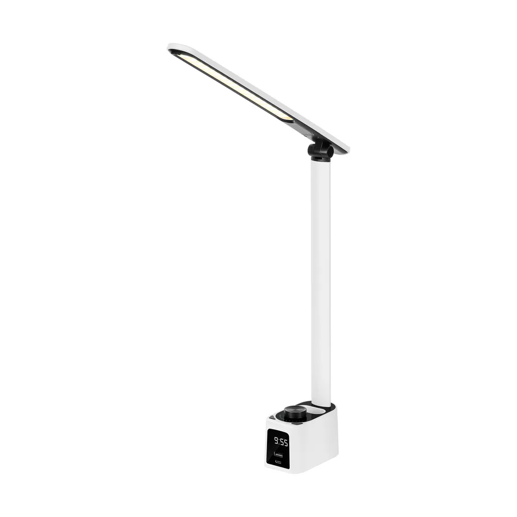 Rebel KOM1019 Lampada Scrivania LED Bianca - 72 LED Alta Efficienza