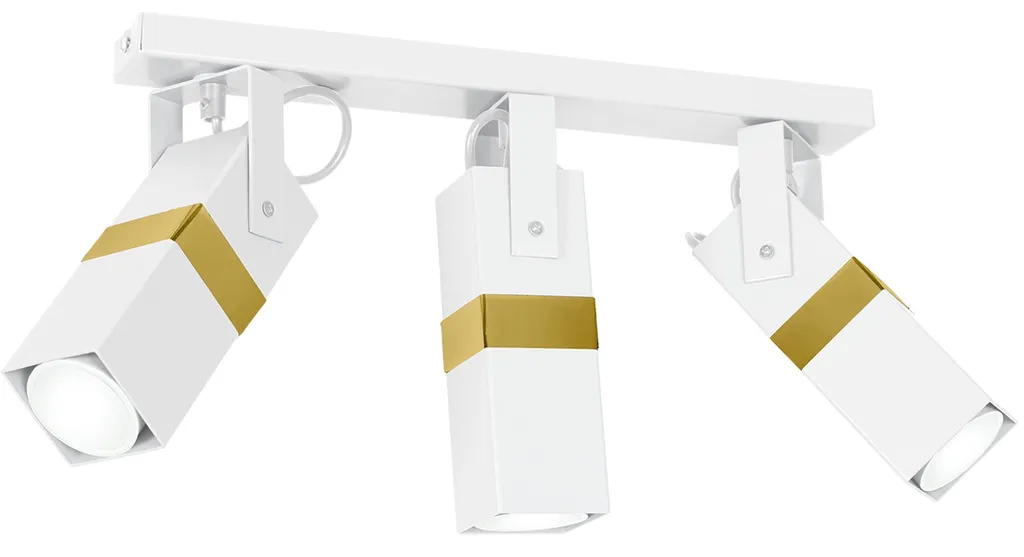 Grand Plafonnier de Salon VIDAR 3 Lumières - Éclairage de Plafond Chic