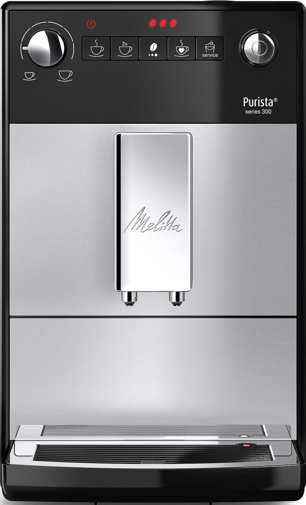 Plně automatický kávovar Melitta Purista F23/0-101 stříbrný Obrázek produktu 