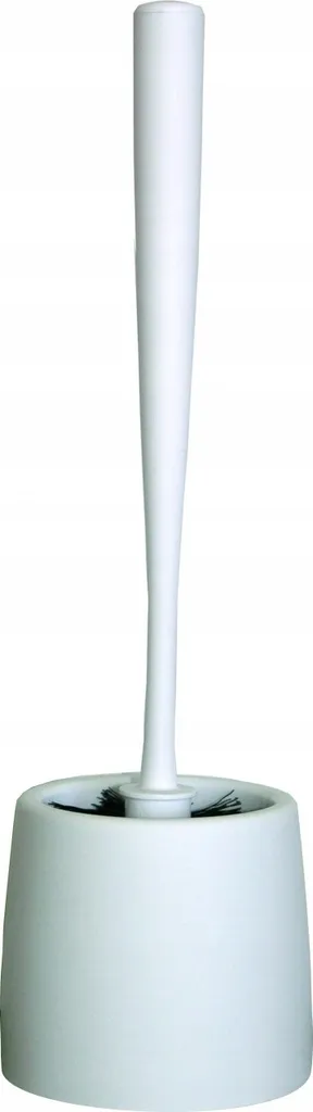 Scopino WC IDA Bianco in Poliresina | Resistente e Facile da Pulire