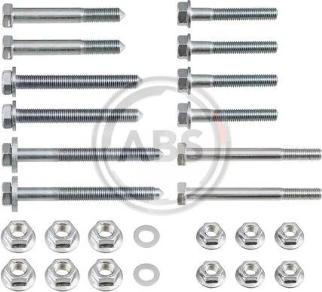 Supprimez les bruits de suspension avec le kit A.B.S. 290141 Audi et VW