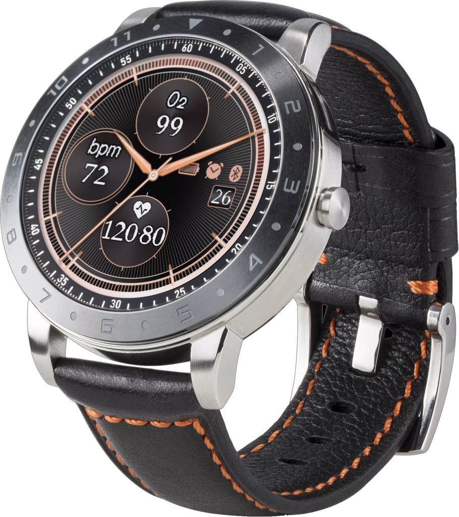 ASUS VivoWatch 5 HC-B05, 3,4 cm (1.34"), LCD, Touchscreen, Produktbild 