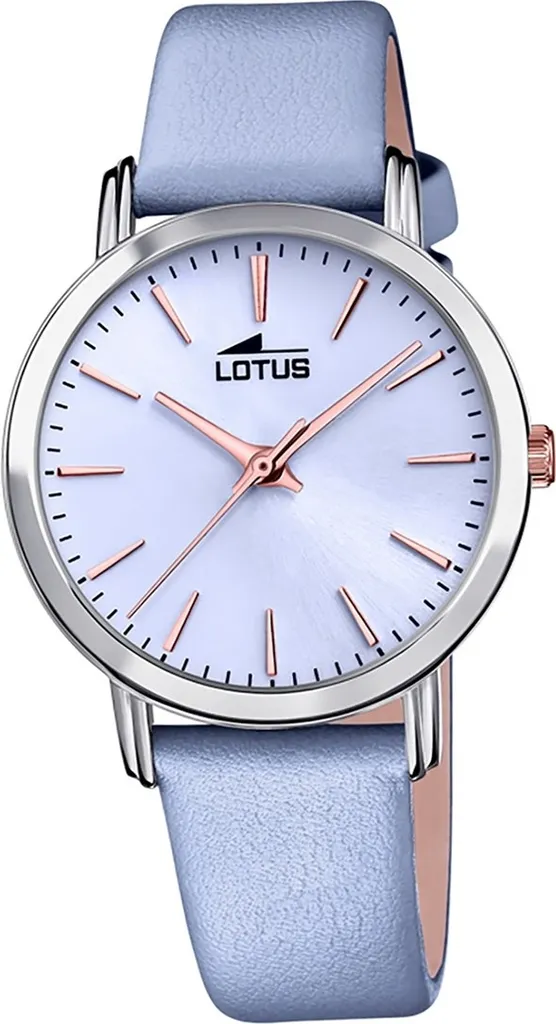 Specifiche Lotus 18738/3 Orologio Donna | Acciaio e Pelle Blu