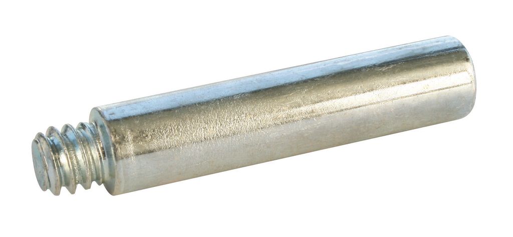SOMATHERM FOR YOU – Verlängerung für Schlauchschellen – Vernickelter Stahl – MF-7/150 – Länge: 40 mm – Beutel mit 10 Stück