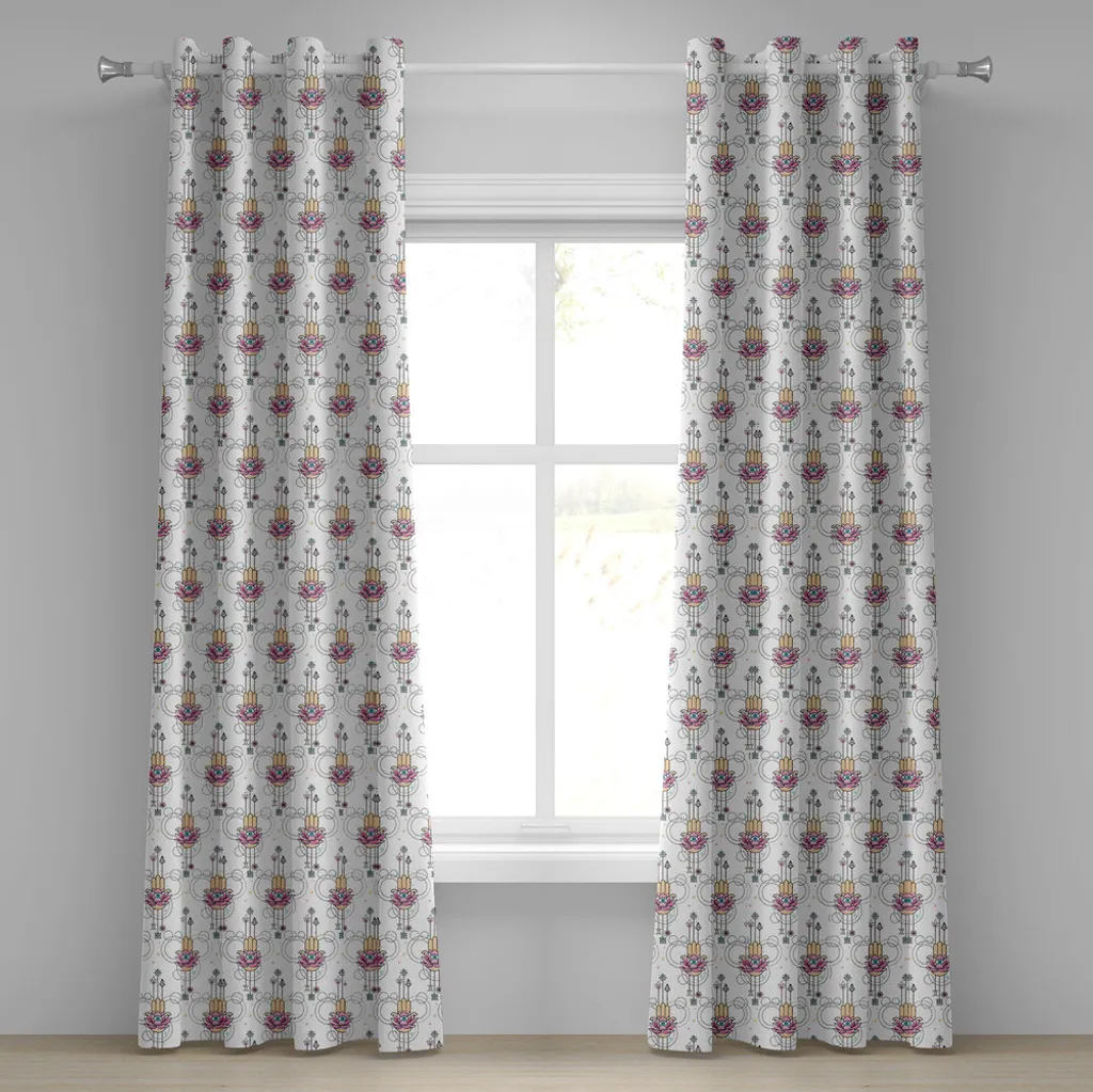 ABAKUHAUS Tenda Hamsa 280x175cm - Arredo Etnico Orientale