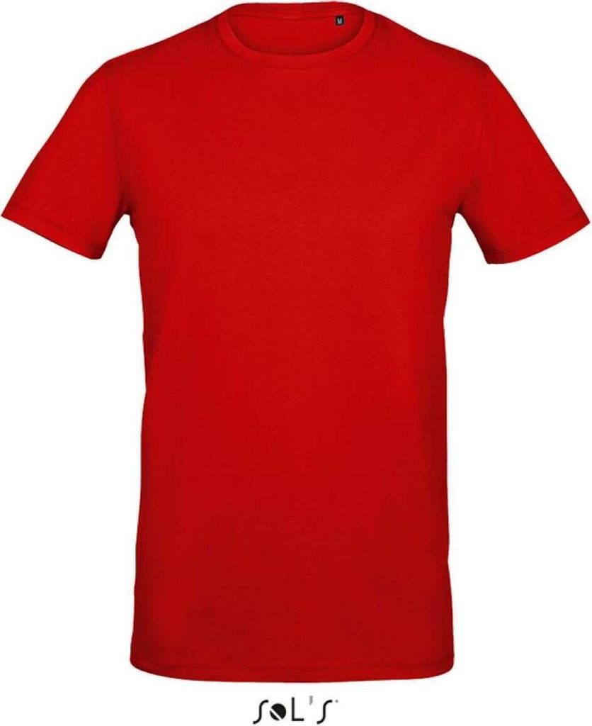 SOLs 02945 | Millenium Men T-Shirt - Farbe: Red - Größe: XL