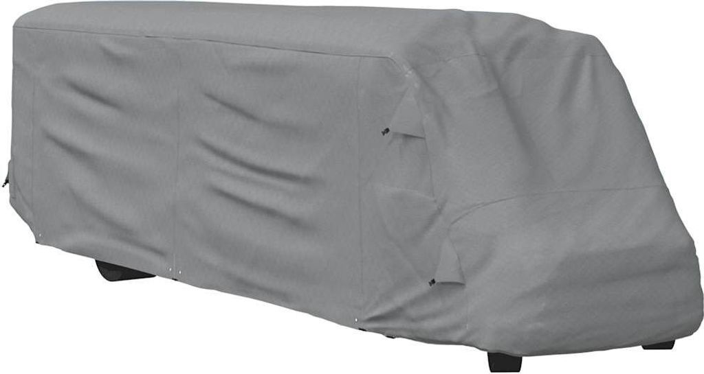 Schutzhülle für Wohnmobil Grau 970x235x275 cm Vliesstoff