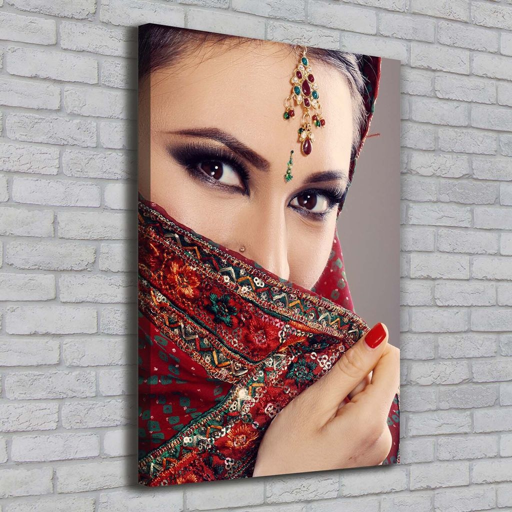 Tulup Leinwandbild - 70x100cm - Wandkunst - Drucke auf Leinwand - Leinwanddruck - Wohnzimmer Wanddekoration XXL - Wohnung Deko Kunstdrucke - Mens...