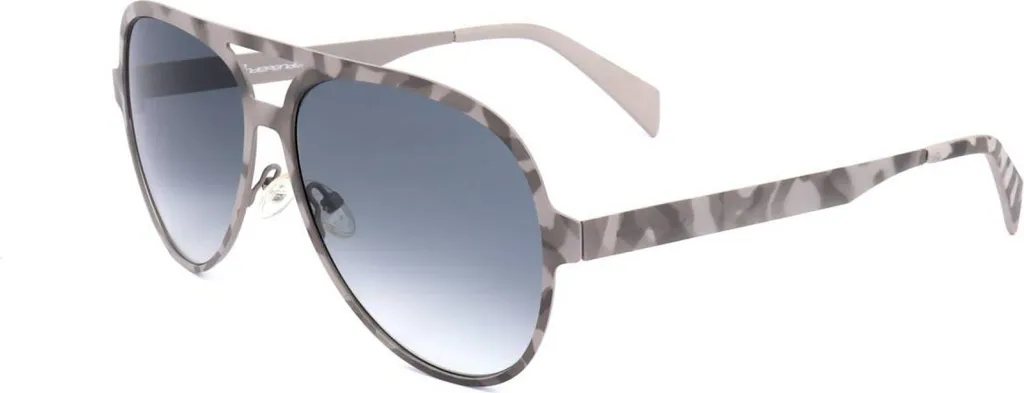 Italia Independent 021 Mod Metal Havana Grey | Occhiali Sole Uomo 51mm