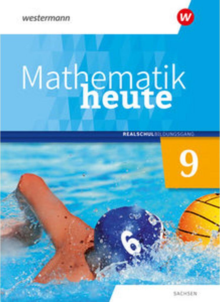 Mathematik heute 9. Schulbuch. Realschulbildungsgang. Für Obrázek produktu 