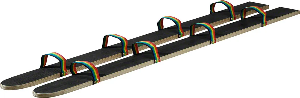 Skis coopératifs Sommerski 160 cm pour synchroniser 4 participants