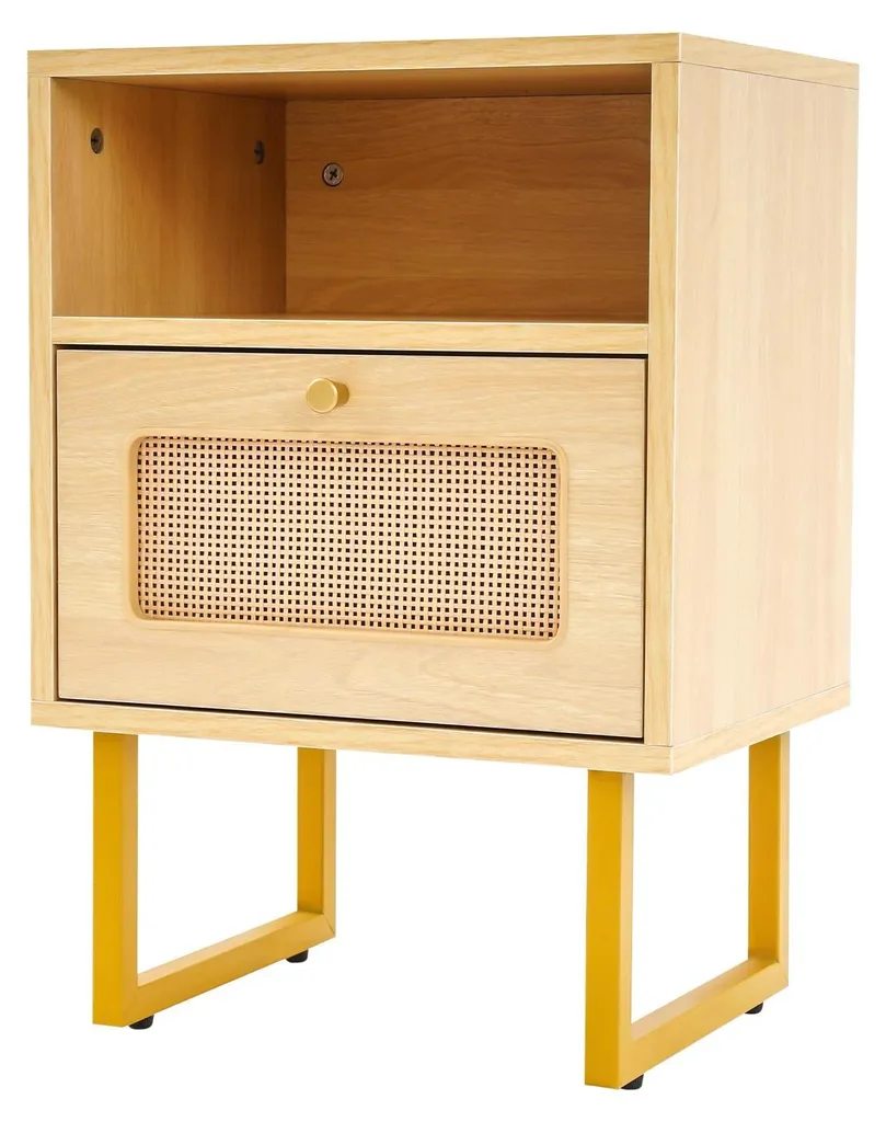 Petite table d'appoint scandinave blanche pour chambre et salon design