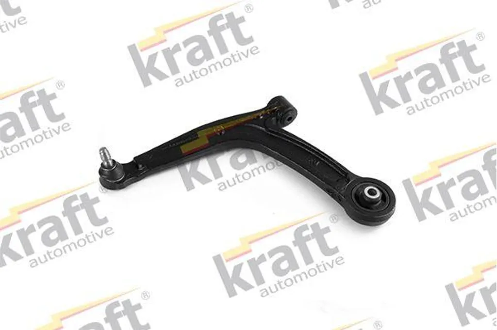 Bras de suspension Fiat 500 KRAFT 4213320 pour restaurer le train avant
